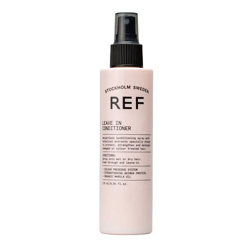REF HAIR CARE Спрей-кондиционер для поврежденных волос несмываемый greymy несмываемый кондиционер семь защит seven protection 100