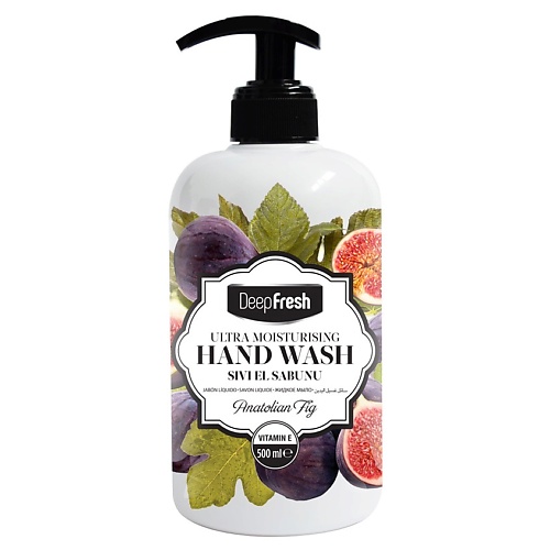 DEEP FRESH Мыло жидкое для мытья рук Anatolian Fig жидкое мыло пенка deep fresh увлажняющая аметист