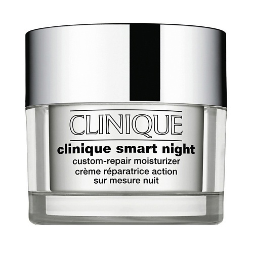 CLINIQUE Крем ночной интеллектуальный восстанавливающий для комбинированной кожи, склонной к сухости, Smart Night Custom-Repair Moisturizer oracle night
