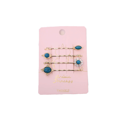 TWINKLE PRINCESS Заколки для волос Arabic Princess twinkle princess collection заколки pearls 6 шт