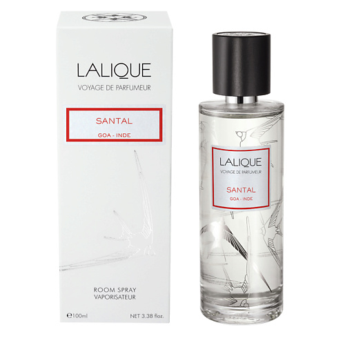 LALIQUE Спрей для ароматизации помещений SANTAL lalique l insoumis 50