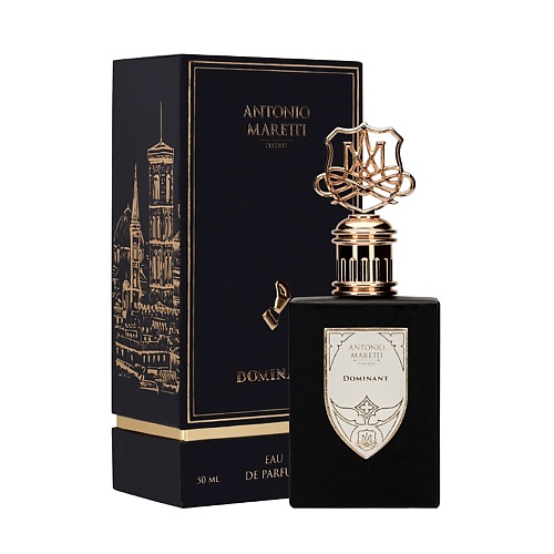 ANTONIO MARETTI Dominant Eau de Parfum 50 antonio maretti подарочный пакет