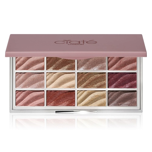 фото Ciate london палетка теней для век 12 оттенков velvet palettes