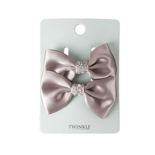 Набор заколок для волос TWINKLE Заколки для волос TWINKLE BACK TO SCHOOL, color gray