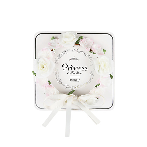 TWINKLE PRINCESS COLLECTION Ободок для волос Flowers White twinkle сеточка для пучка с украшением лентой white