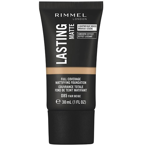 Тональное средство RIMMEL Тональный крем Lasting Matte