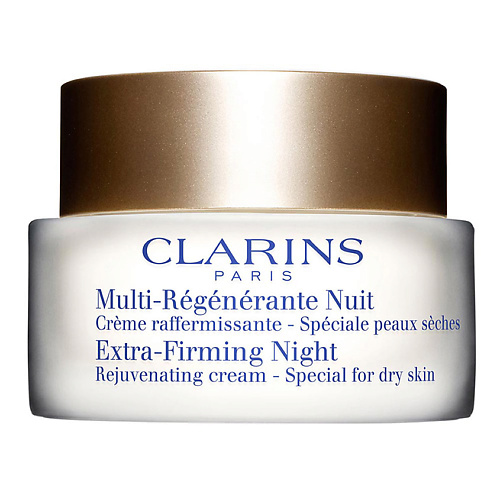 CLARINS Ночной регенерирующий крем для сухой кожи Multi-Regenerante ночной регенерирующий бальзам от глубоких морщин c52616 30 мл