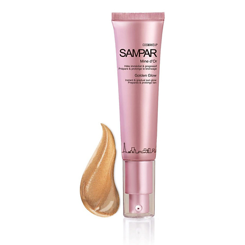 SAMPAR PARIS Крем для лица с эффектом загара sampar paris молочко для лица для снятия макияжа
