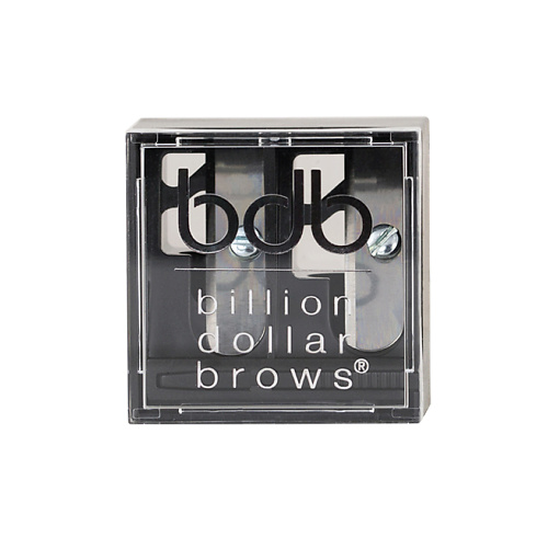 BILLION DOLLAR BROWS Точилка для карандаша billion dollar brows набор с помадой и щеточкой для светлых бровей