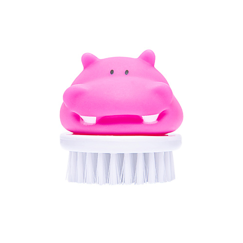 MORIKI DORIKI Щетка для ногтей Nail Brush HIPPO PINK moriki doriki полотенце с капюшоном pink