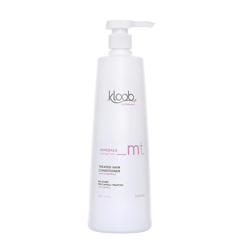 KLOOB Бальзам для поврежденных волос бальзам для экстремально поврежденных осветленных волос extreme blond repair balm 8022033106049 300 мл