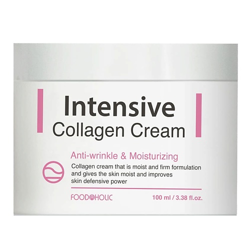 FOODAHOLIC Антивозрастной функциональный крем для лица с коллагеном Intensive Collagen Cream medical collagene 3d крем для лица perfect lift антивозрастной дневной 50