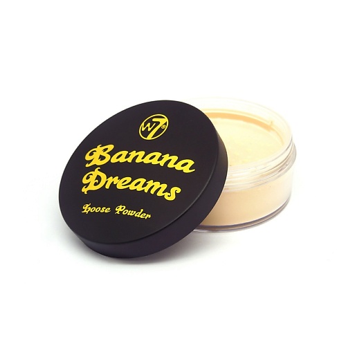 W7 Рассыпчатая пудра для лица Banana Dreams boom shop cosmetics бомба для ванны sweet dreams 150