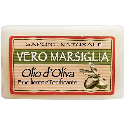 NESTI DANTE Мыло Vero Marsiglia Olive Oil nesti dante мыло marsiglia in fiore lavavanda