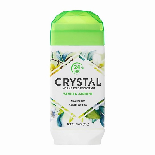 CRYSTAL Дезодорант твердый невидимый Ваниль Жасмин Invisible Soud Deodorant crystal дезодорант твердый невидимый ромашка и зеленый чай invisible soud deodorant