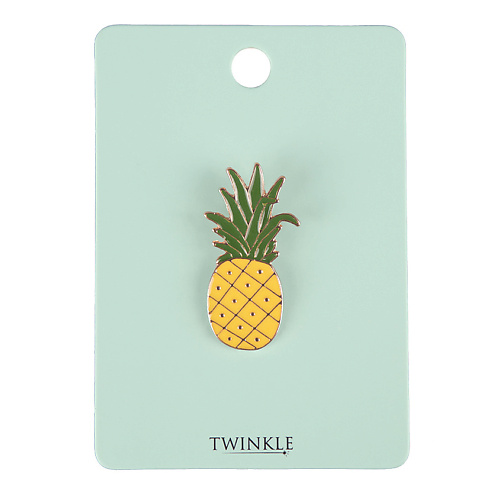 Брошь TWINKLE Брошь Pineapple