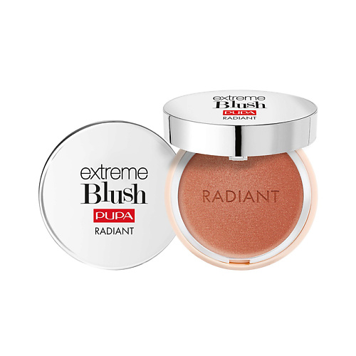 PUPA Компактные румяна подсвечивающие EXTREME BLUSH RADIANT