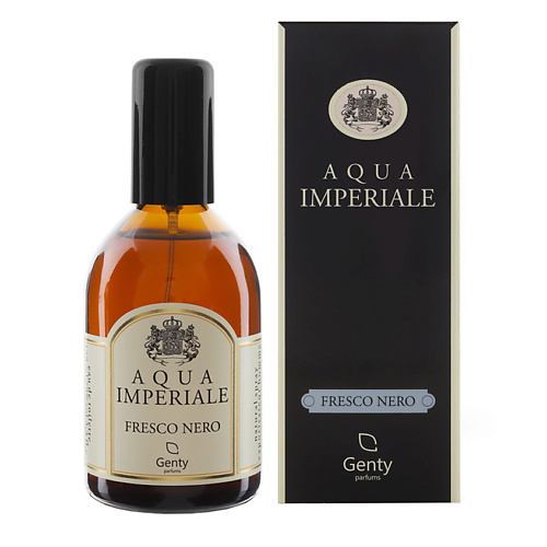 PARFUMS GENTY Aqua imperiale fresco nero 100 parfums genty morning news 100