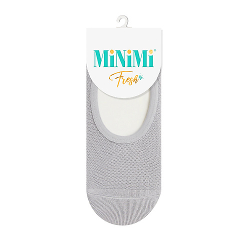 MINIMI Подследники MINION Grigio minimi cotone 1201 носки женские однотонные укороченные grigio 0