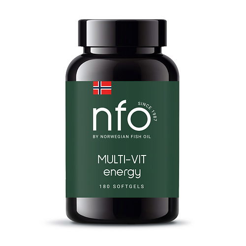 NORVEGIAN FISH OIL Мульти-Вит капсулы 650 мг