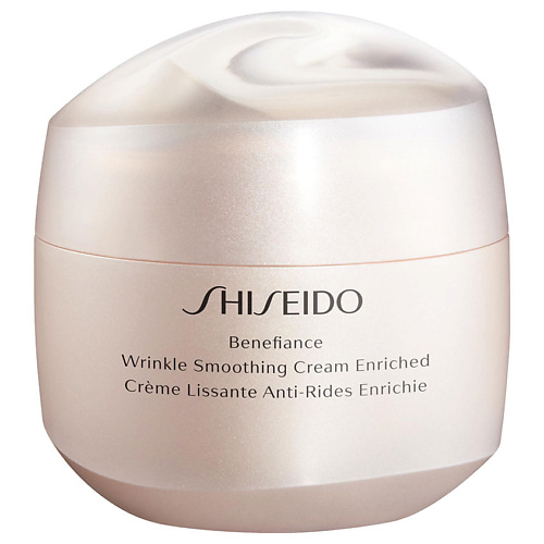 SHISEIDO Питательный крем, разглаживающий морщины Benefiance shiseido маска ночная восстанавливающая ibuki