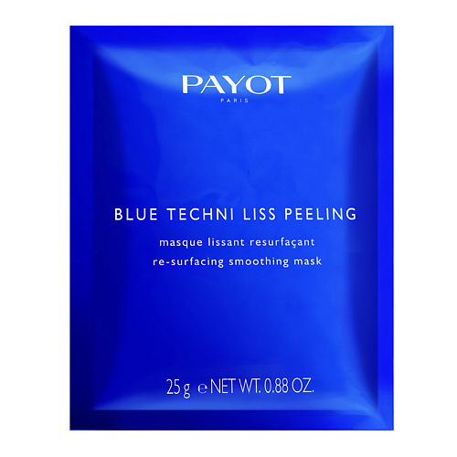 PAYOT Маска-эксфолиант для лица Blue Techni Liss payot средство для глаз разглаживающее blue techni liss