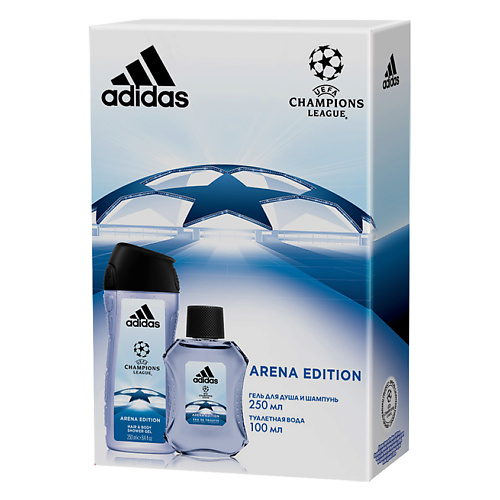ADIDAS Подарочный набор Champion League III Arena Edition adidas uefa champions league victory edition refreshing body fragrance 75