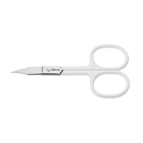 Ножницы JANEKE Ножницы маникюрные с изогнутыми концами из нержавеющей стали Manicure Scissors