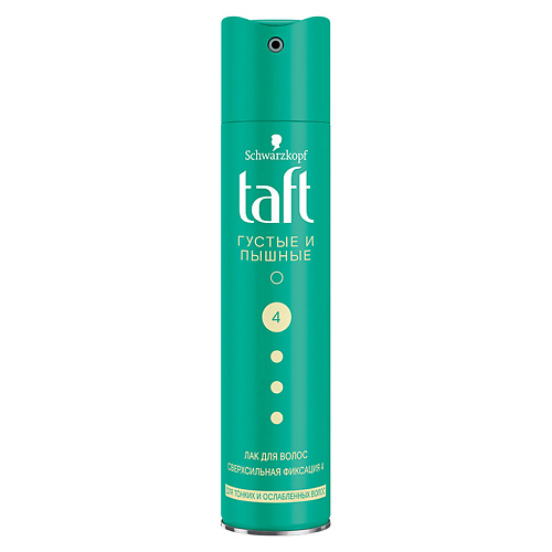 ТАФТ TAFT Лак для волос Густые и Пышные, для тонких и ослабленных волос, сверхсильная фиксация лак для волос taft объем сверхсильная фиксация 250 мл
