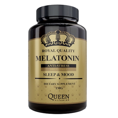 QUEEN VITAMINS Мелатонин 1 мг queen vitamins мелатонин 1 мг