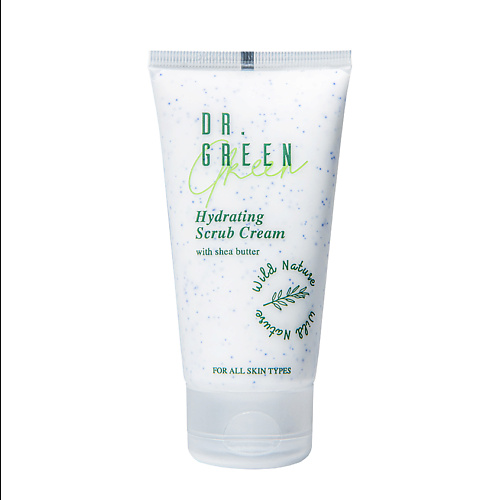 WILD NATURE Увлажняющий крем-скраб с маслом Ши Dr. Green nature of agiva дневной крем acne help 50