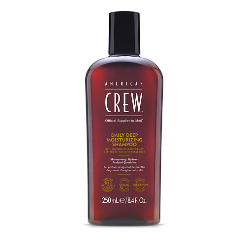 AMERICAN CREW Шампунь для ежедневного ухода за нормальными и сухими волосами Daily Deep Moisturizing Shampoo увлажняющий шампунь moisturizing shampoo дж1301 300 мл