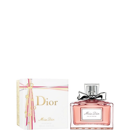 DIOR Miss Dior в подарочной упаковке 100 тарелка обеденная myatashop snow town в подарочной упаковке 26 см