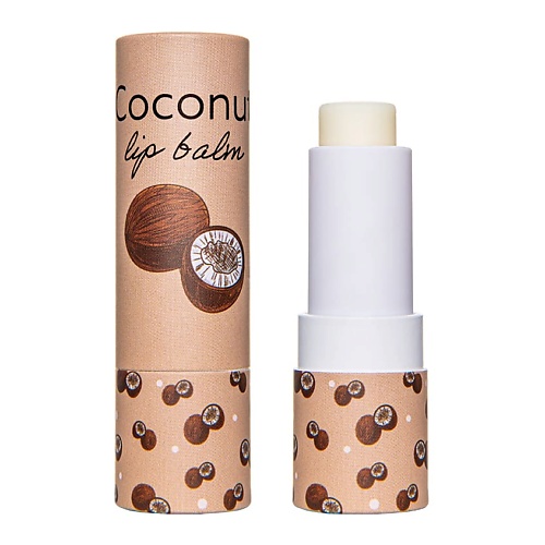 ЛЭТУАЛЬ Бальзам для губ COCONUT eveline бальзам для губ argan oil coconut dream 4 5