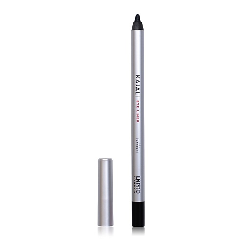 LN PRO Стойкий гелевый карандаш для глаз Kajal Eye Liner карандаш для глаз shik kajal liner тон twinkle 1 2 г