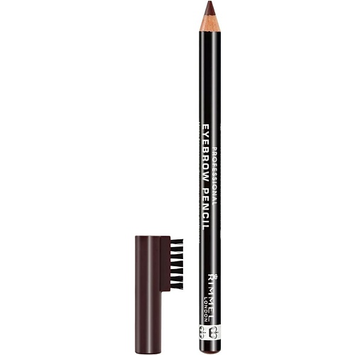 RIMMEL Карандаш для бровей Professional Eyebrow Pencil подводка для глаз rimmel glam eyes professional liquid liner тон 001