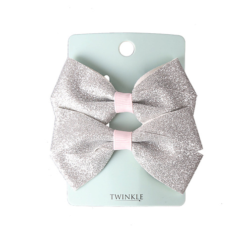 Набор заколок для волос TWINKLE Заколки для волос TWINKLE BACK TO SCHOOL, color silver