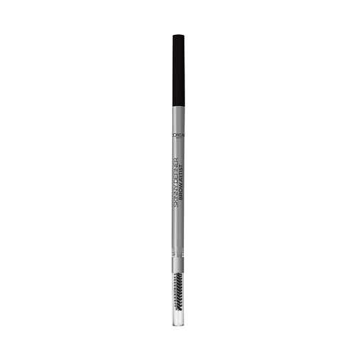 L'ORÉAL PARIS Автоматический карандаш для бровей «Brow Artist Skinny Definer» sinsation cosmetics angled brow definer brush 18 двухсторонняя кисть для бровей 18