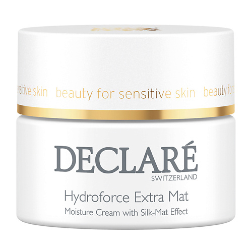 DECLARÉ Крем для лица увлажняющий матирующий Hydroforce Extra Mat Moisture Cream revolution skincare крем для лица матирующий