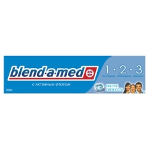 BLEND-A-MED Зубная паста 3-Эффект Экстра Свежесть blend a med зубная паста 3 эффект экстра свежесть