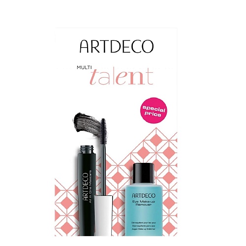 ARTDECO Набор для макияжа глаз artdeco фиксирующий спрей для макияжа 3в1