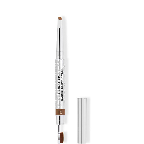 DIOR Diorshow Kabuki Brow Styler Водостойкий кремовый карандаш для бровей с кистью кабуки