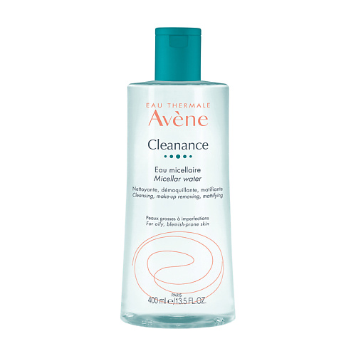 AVENE CLEANANCE Мицеллярная вода для проблемной кожи AVEC48484