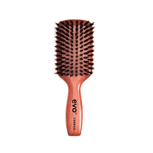 EVO [Конрад] Щетка с натуральной щетиной для причесок evo conrad natural bristle dressing brush щетка harizma eco brush h10608 16