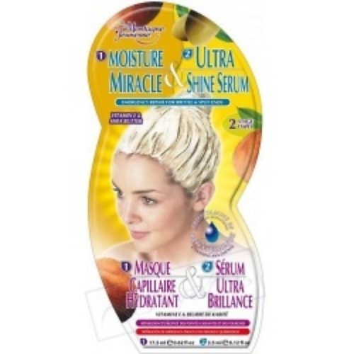 MONTAGNE JEUNESSE Набор для ухода за волосами - Увлажнение и защита набор для ухода за волосами nioxin система 4 150 150 40 мл