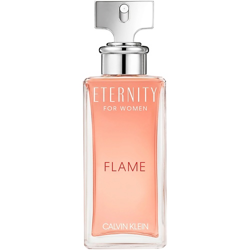 CALVIN KLEIN Eternity Flame For Woman 100 the red flame a journey of a woman