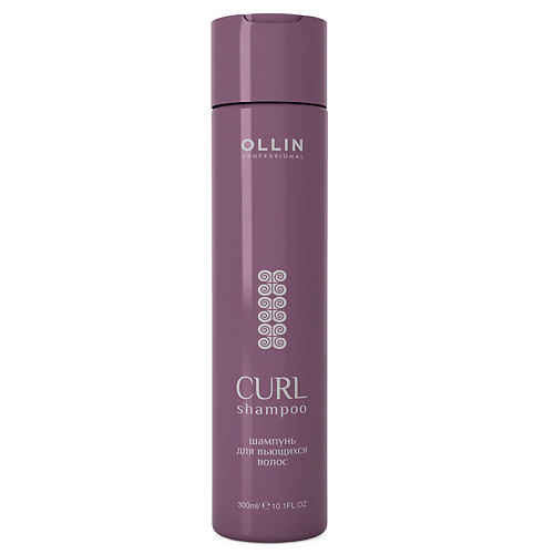 OLLIN PROFESSIONAL Шампунь для вьющихся волос OLLIN CURL HAIR шампунь с добавлением оливкового масла и меда hb320 780 мл