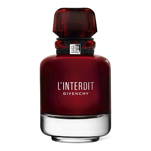 GIVENCHY L'Interdit Eau de Parfum Rouge 80 givenchy l interdit eau de toilette 80