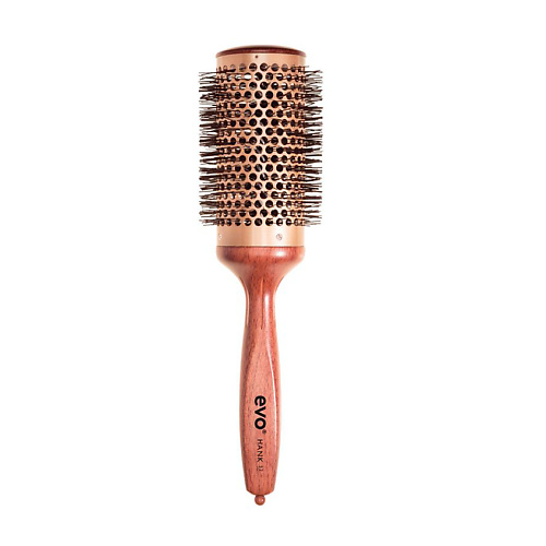 EVO [Хэнк] Керамическая круглая термощетка для волос 52 мм evo hank 52 ceramic vented radial brush bh cosmetics кисть круглая для щек rounded cheek brush
