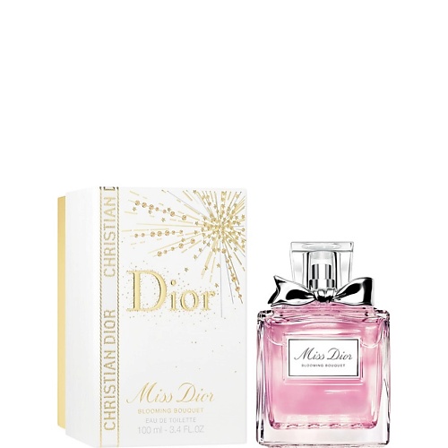 DIOR Miss Dior Blooming Bouquet в подарочной упаковке 100 dior j adore парфюмерная вода в подарочной упаковке 100